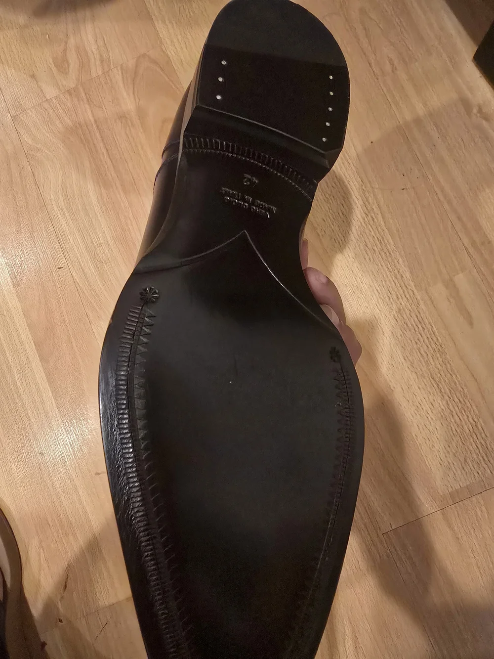 Vero Cuoio Men's Brown Oxford. Suitsupply